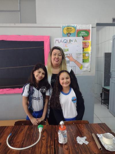 Escola Leocádio José Correia realizou a Feira de Ciências com os Alunos do 5º ano